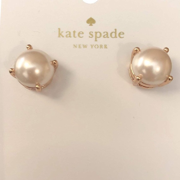 kate spade Jewelry - Kate Spade Pearl studs